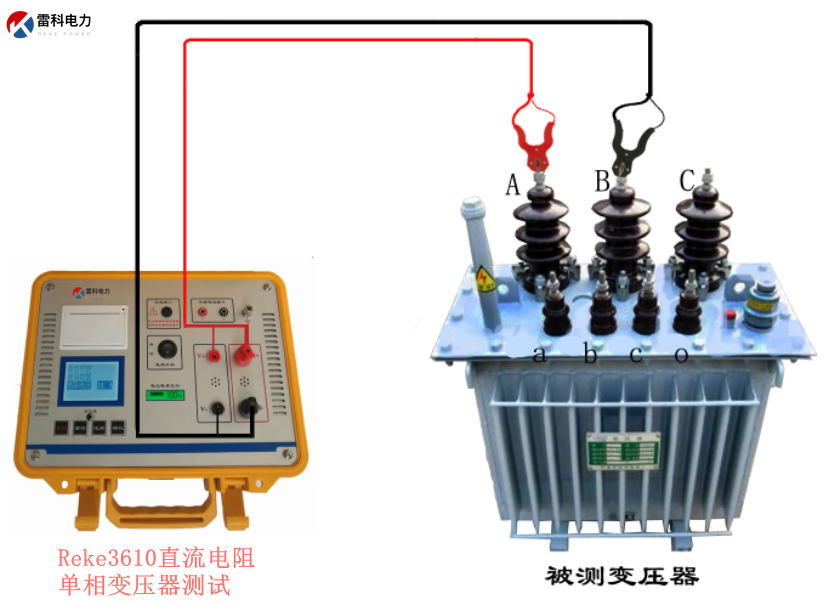 “增容损耗参数的测试接线方法说明及重点事项说明